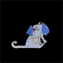 Load image into Gallery viewer, Blue BatCat