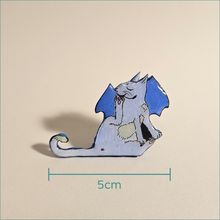 Load image into Gallery viewer, Blue BatCat