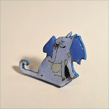 Load image into Gallery viewer, Blue BatCat