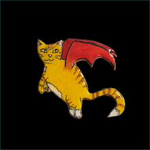 Load image into Gallery viewer, Orange BatCat