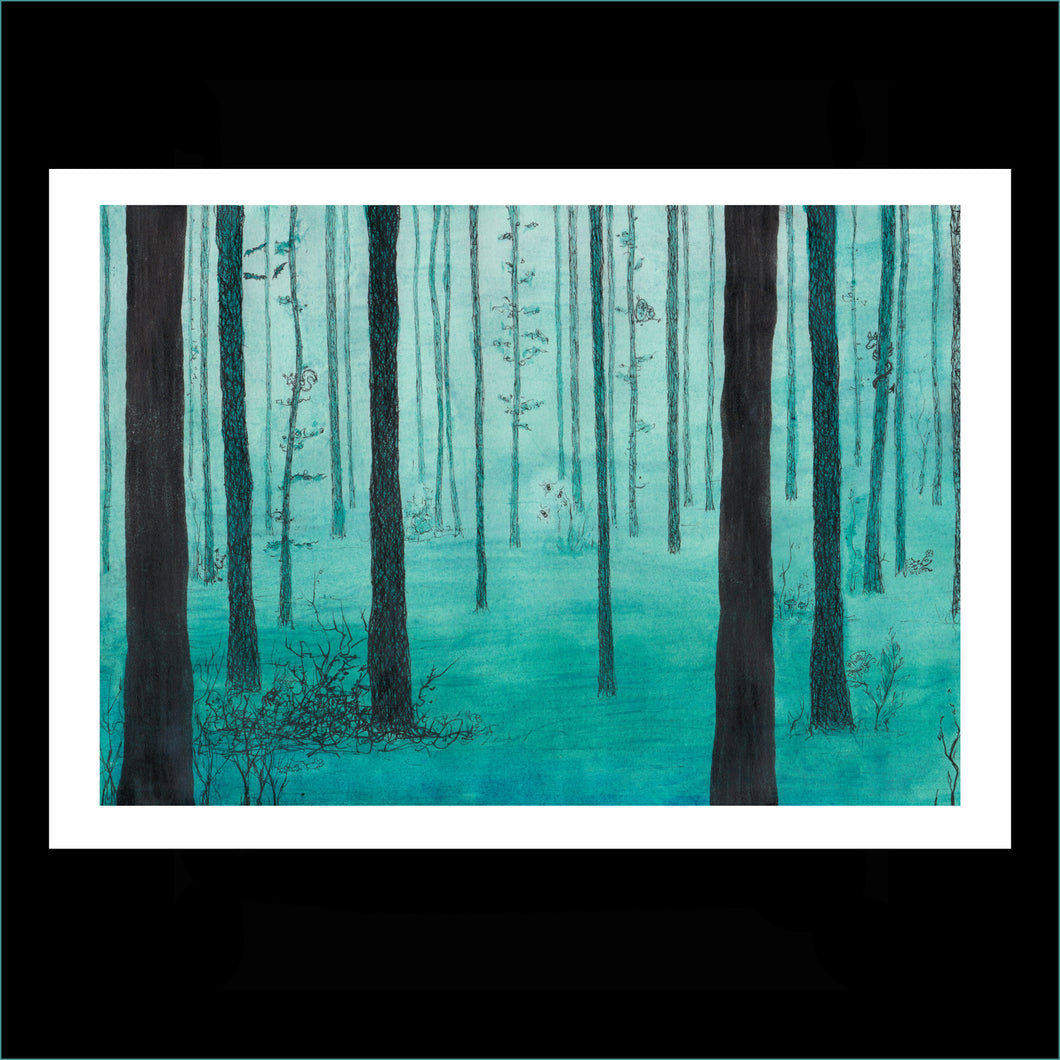 Forest A3 Print