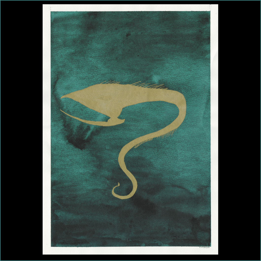 Golden Gulper Eel