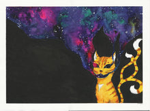 Load image into Gallery viewer, Universe Cat
